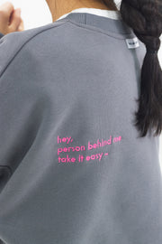 Today Well Spent Unisex Crewneck Pullover - ONE SIZE