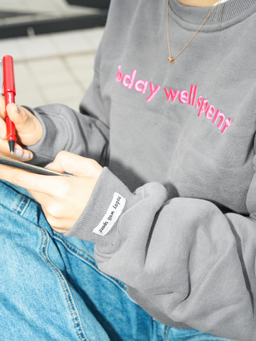 Today Well Spent Pullover Sweater